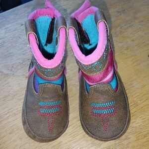 EUC Twister Girls Infant Western Boots